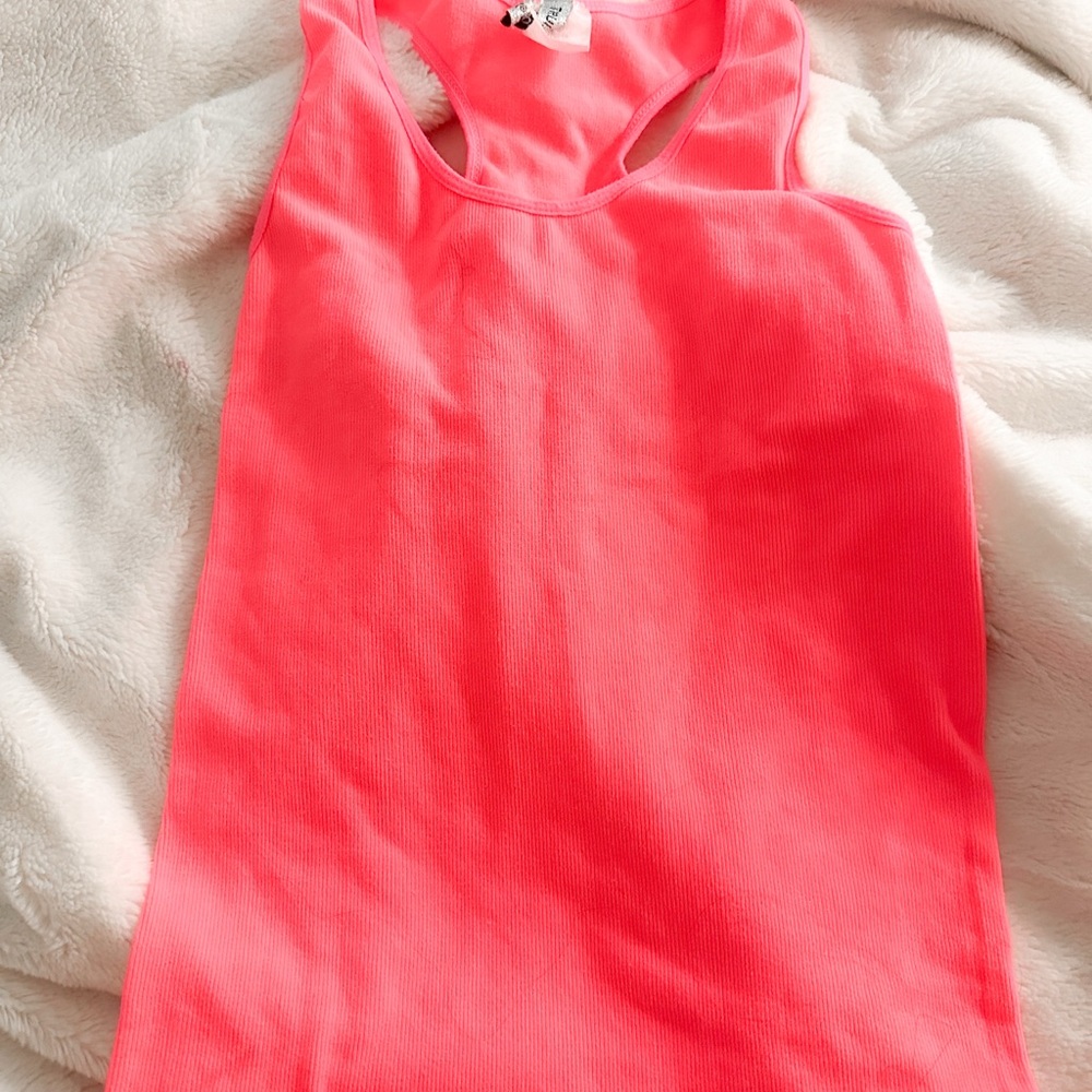 Vibrant Pink Women's Tank Top